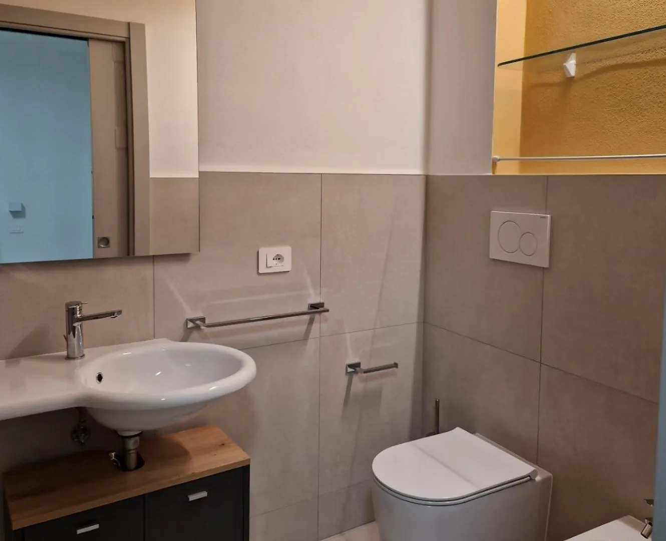 דירות Tortolì Stanza Farina Con Bagno בית אירוח